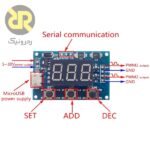 ماژول سیگنال ژنراتور موج مربعی XY-PWM