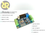 ماژول ایزوله تقویت کننده سیگنال AD620 