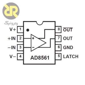 آی سی مقایسه کننده AD8561ARZ 