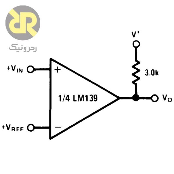 آی سی مقایسه کننده LM339N