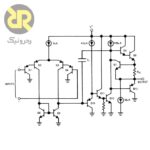 آی سی تقویت کننده عملیاتی LM358N