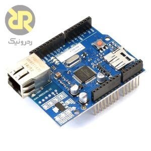 شیلد شبکه آردوینو Arduino Ethernet Shield W5100 V1.0