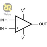آی سی تقویت کننده عملیاتی LM358N