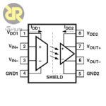 آی سی تقویت کننده ایزوله HCPL-7840