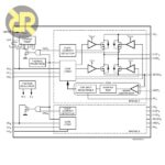 آی سی درایور موتور دو کاناله L6207D