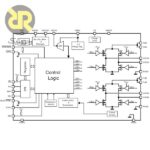آی سی درایور استپر موتور L6470H