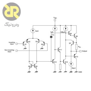 آی سی تقویت کننده عملیاتی LM324DT