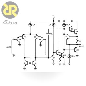 آی سی تقویت کننده عملیاتی LM324N