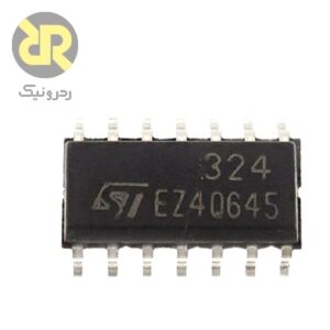 آی سی تقویت کننده عملیاتی LM324DT