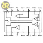 آی سی مقایسه کننده LM339N