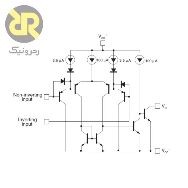 آی سی مقایسه کننده LM339DT