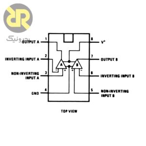 آی سی مقایسه کننده LM393N