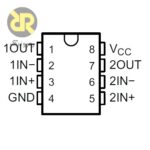 آی سی مقایسه کننده LM393P