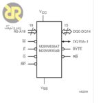 آی سی حافظه Flash M29W800AT