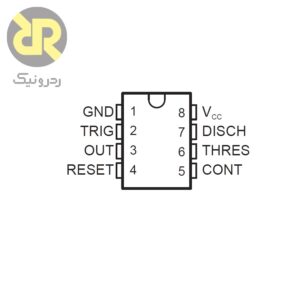 آی سی تایمر NE555P