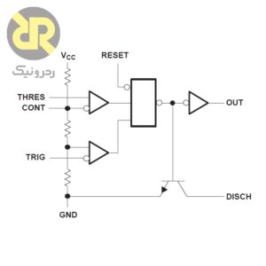آی سی تایمر NE556DR