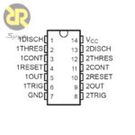 آی سی تایمر NE556DR - تصویر 3