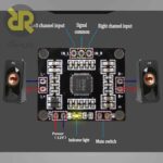 ماژول تقویت کننده صوتی PAM8610 - تصویر 2