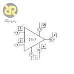 آی سی تقویت کننده عملیاتی CA3015