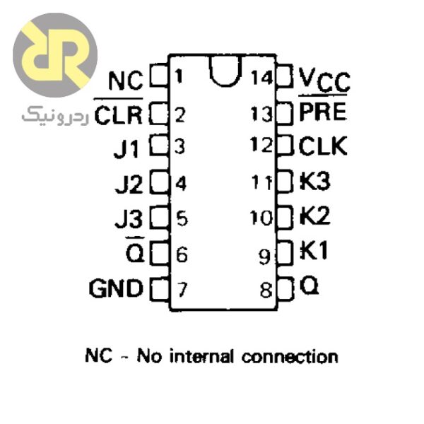 آی سی فلیپ فلاپ SN74110 - تصویر 3