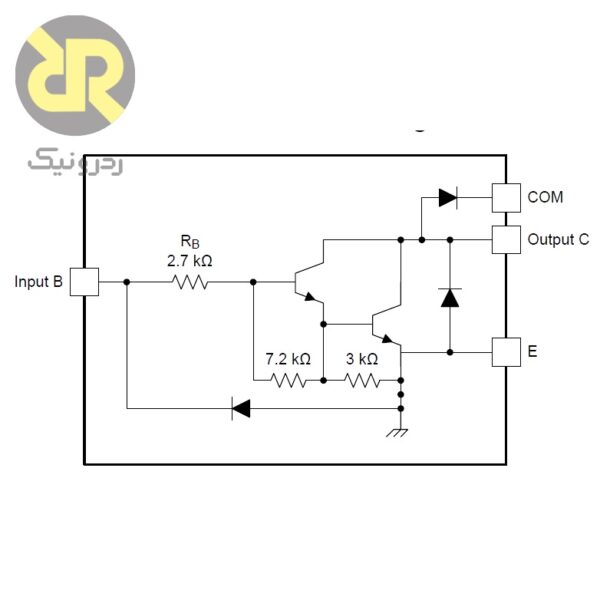 آی سی درایور ULN2003A 