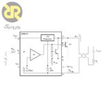 آی سی مبدل ولتاژ به جریان XTR117AIDGKR