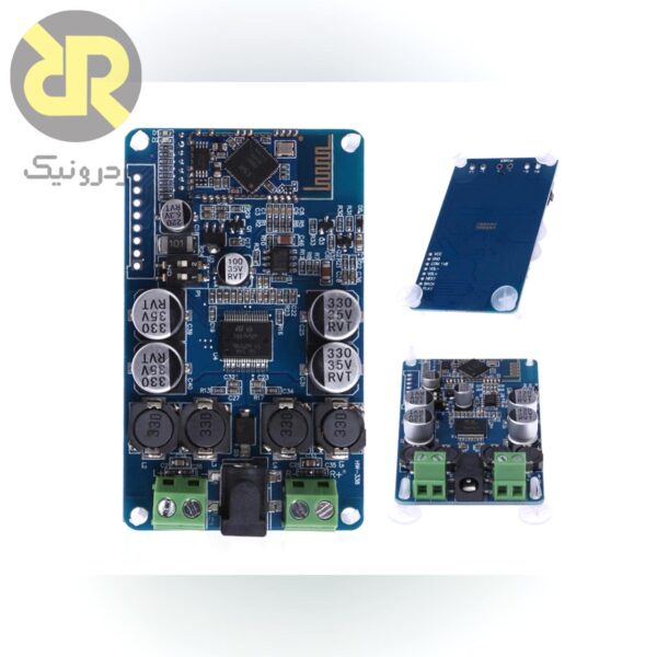 ماژول آمپلی فایر و پخش کننده صوتی بلوتوثی TDA7492P