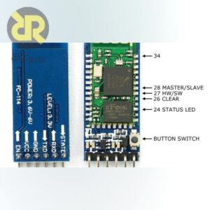 ماژول بلوتوث به همراه برد راه‌انداز HC-05