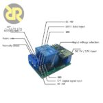 ماژول رله وایفای KZ-M1 v.1