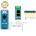 ماژول بلوتوث به همراه برد راه‌انداز HC-05