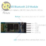 ماژول بلوتوث به همراه برد راه‌انداز HC-05