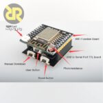برد توسعه وای‌فای ESP8266 witty cloud