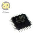 میکروکنترلر ATMEGA328P-AU پردازه 8 بیتی ، فرکانس 20 مگاهرتز و حافظه فلش 32 کیلو بایت و 1 کیلو بایت حافظه EEPROM