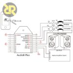 ماژول گیرنده بلوتوثی Audio b plus Tinysine