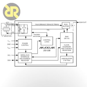آی سی ساعت RTC DS1338