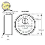 تگ سریال نامبر ibutton DS1990A-F5