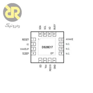 آی سی رابط 1Wire-I2C تک کانال DS28E17