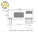 ماژول گیرنده رادیویی سوپر هیتروداین 433 مگاهرتزی ET-RXB22