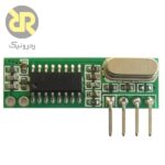 ماژول گیرنده رادیویی سوپر هیتروداین 433 مگاهرتزی ET-RXB22