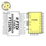 آی سی رابط USB-UART FT232RL