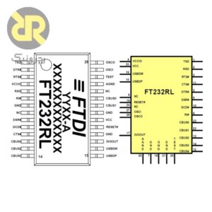 آی سی رابط USB-UART FT232RL