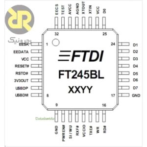 آی سی رابط USB به سریال FT245BM