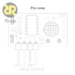 ماژول گیرنده رادیویی 433 مگاهرتز HM-R REV1.0