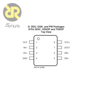 آی سی تقویت کننده عملیاتی LMV358