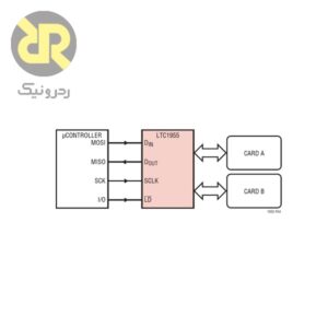 آی سی رابط Smart Card LTC1955