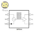 آی سی VCO MAX2608 