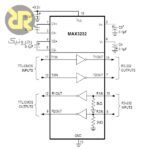 آی سی رابط RS-232 MAX3232CSE