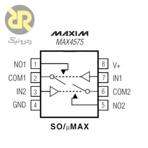 آی سی سوئیچ آنالوگ MAX4576