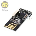ماژول فرستنده گیرنده رادیویی 2.4 گیگاهرتز nRF24L01