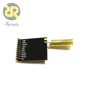 ماژول فرستنده گیرنده رادیویی 433 مگاهرتز SI4438 